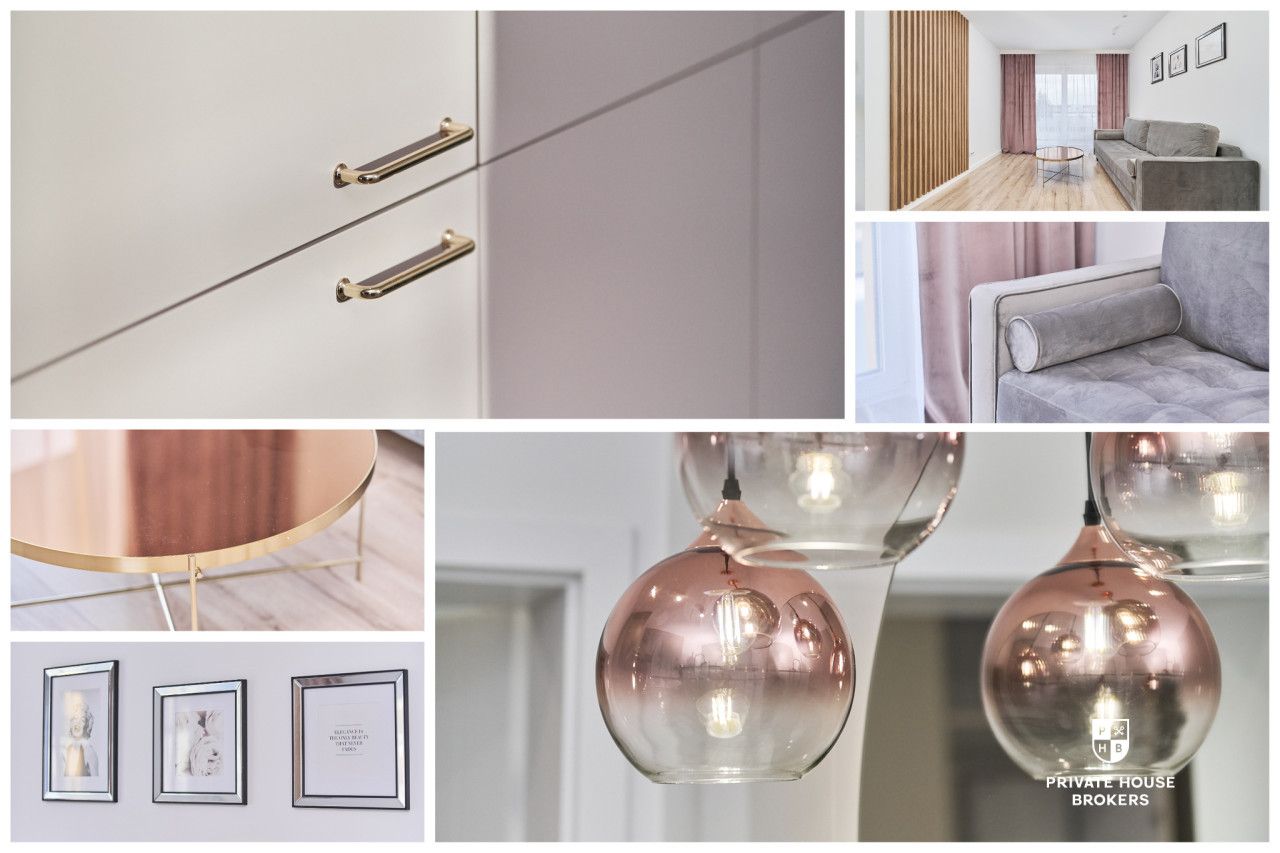 3-pokojowe z parkingiem | ul. Lubomierska - Apartment - Rent - Wrocław, Fabryczna / Stabłowice