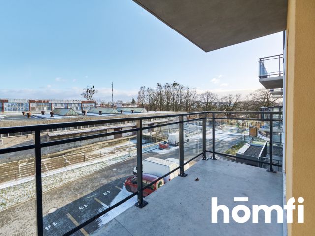 Nowoczesne 3 pokoje + balkon + parking - Apartment - Rent - Wrocław, Fabryczna / Stabłowice