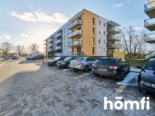 Nowoczesne 3 pokoje + balkon + parking - Apartment - Rent - Wrocław, Fabryczna / Stabłowice