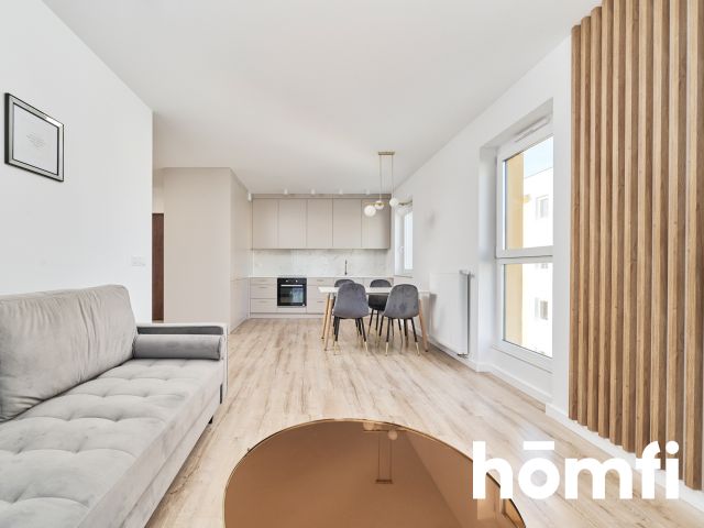 Nowoczesne 3 pokoje + balkon + parking - Apartment - Rent - Wrocław, Fabryczna / Stabłowice