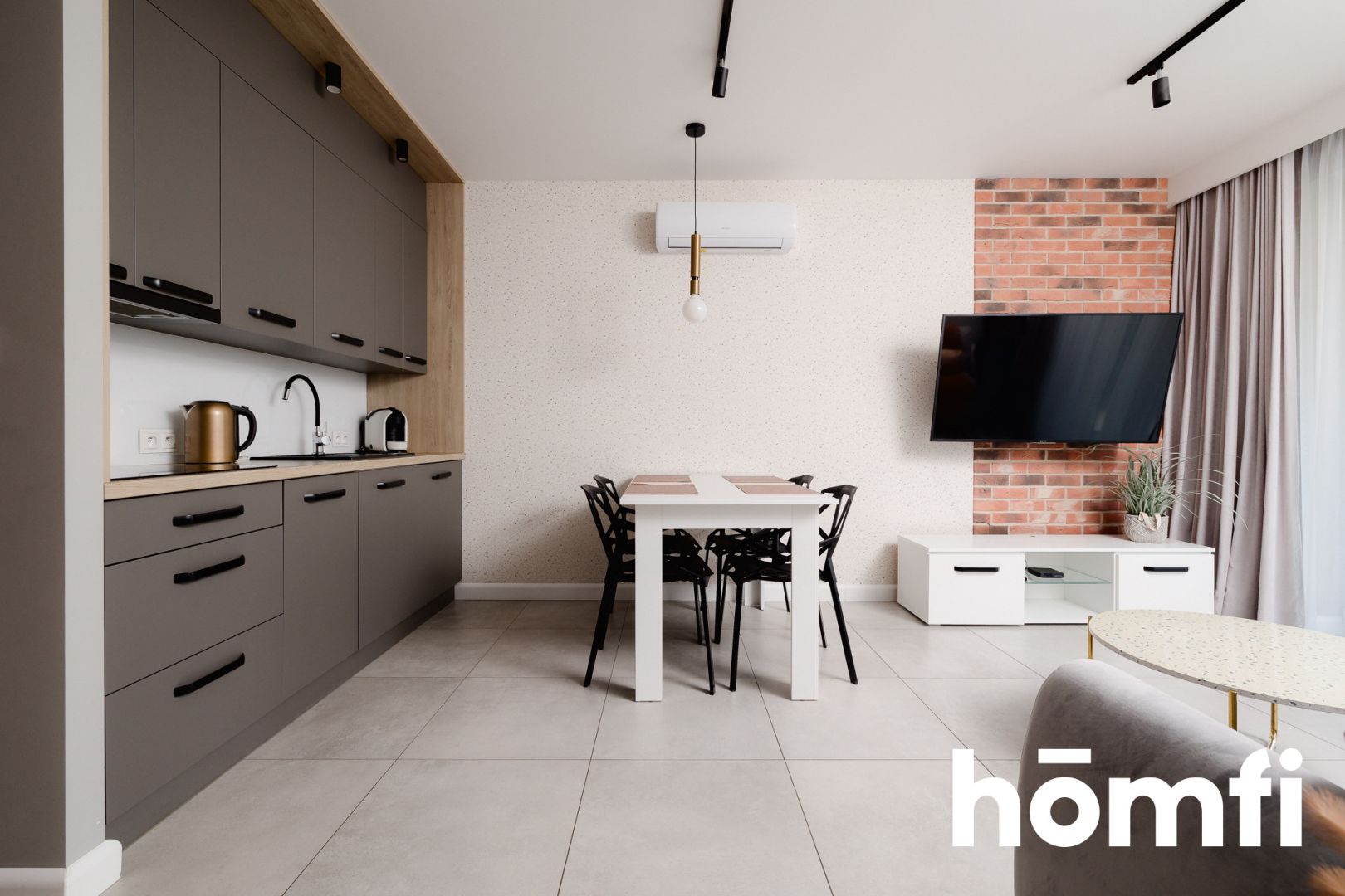 NYSKA/TARNOGAJ - 2 POKOJE, KLIMATYZACJA, PARKING - Apartment - Rent - Wrocław, Krzyki / Tarnogaj