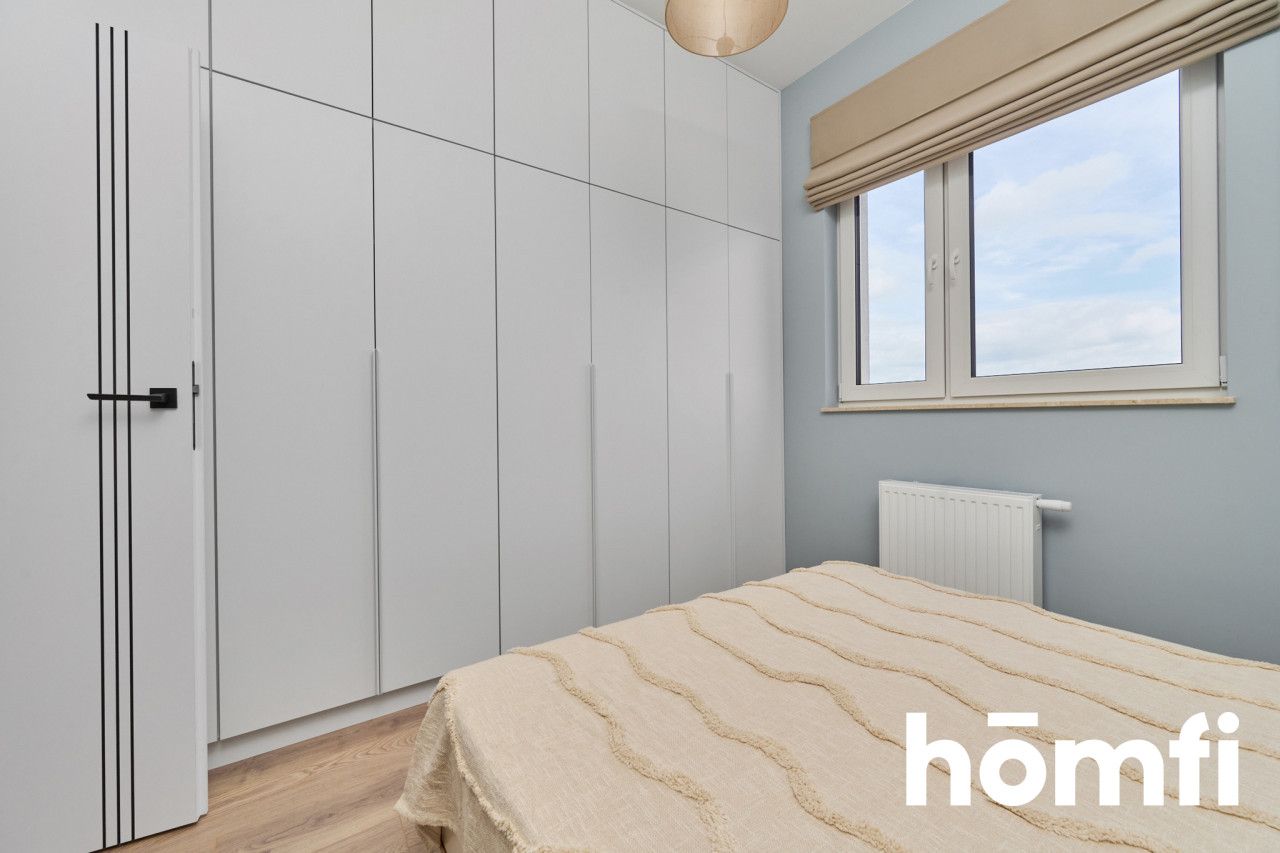 A new apartment with a garage and views of the park and river - Apartment - Rent - Wrocław, Fabryczna / Popowice