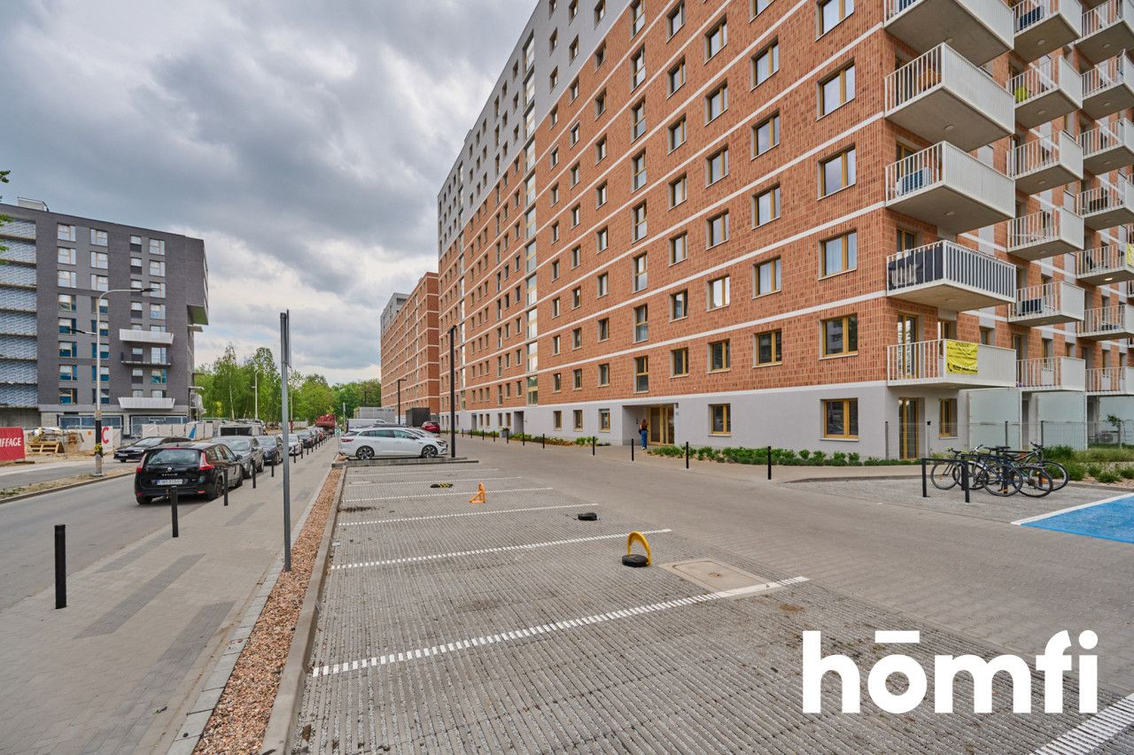 A new apartment with a garage and views of the park and river - Apartment - Rent - Wrocław, Fabryczna / Popowice