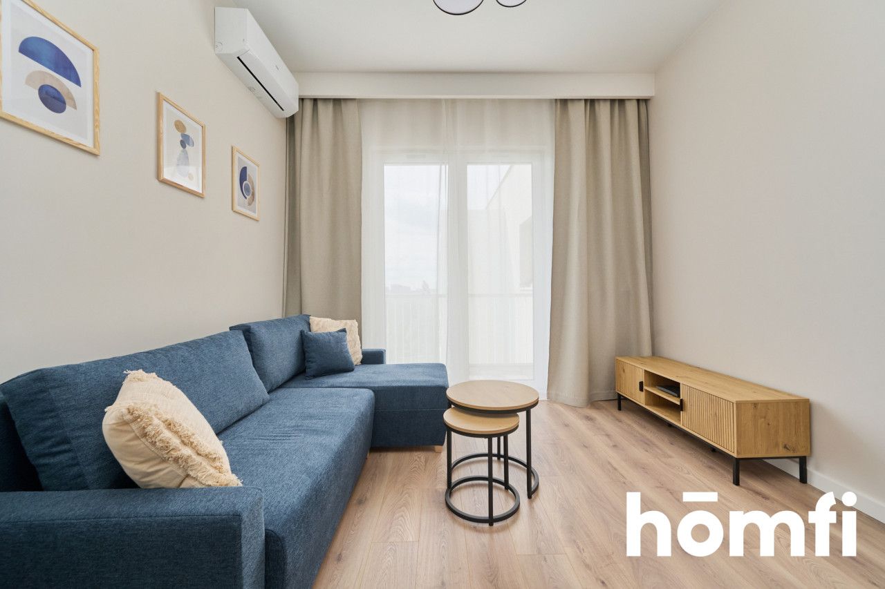 A new apartment with a garage and views of the park and river - Apartment - Rent - Wrocław, Fabryczna / Popowice