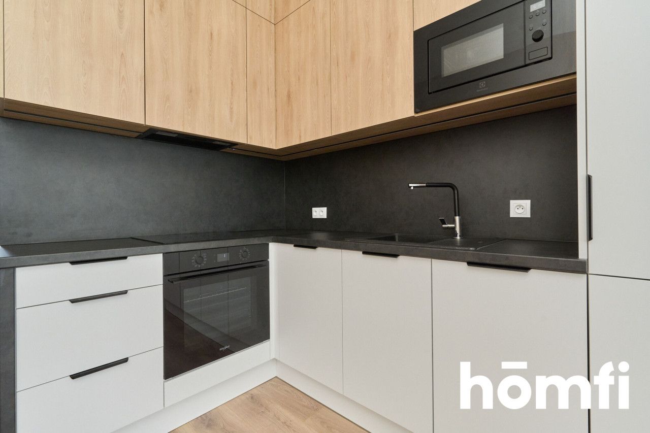 A new apartment with a garage and views of the park and river - Apartment - Rent - Wrocław, Fabryczna / Popowice