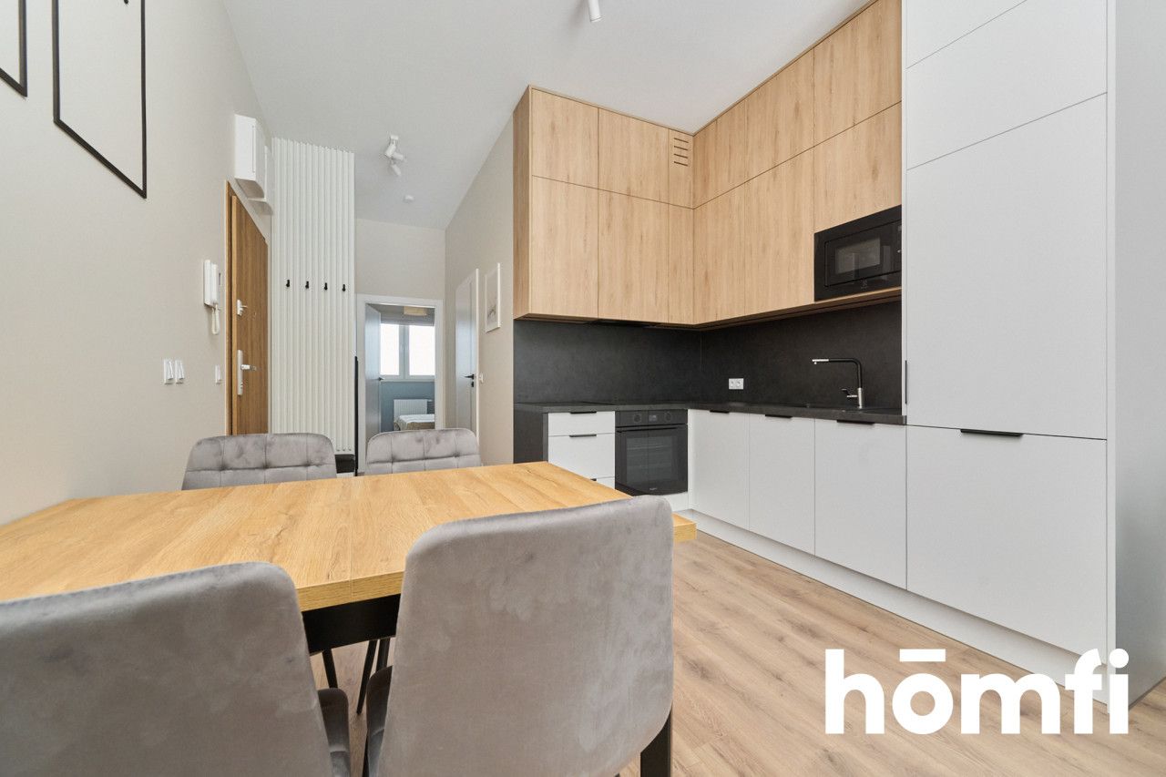 A new apartment with a garage and views of the park and river - Apartment - Rent - Wrocław, Fabryczna / Popowice