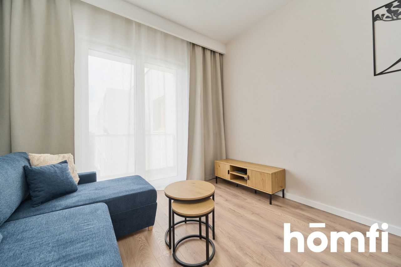 A new apartment with a garage and views of the park and river - Apartment - Rent - Wrocław, Fabryczna / Popowice