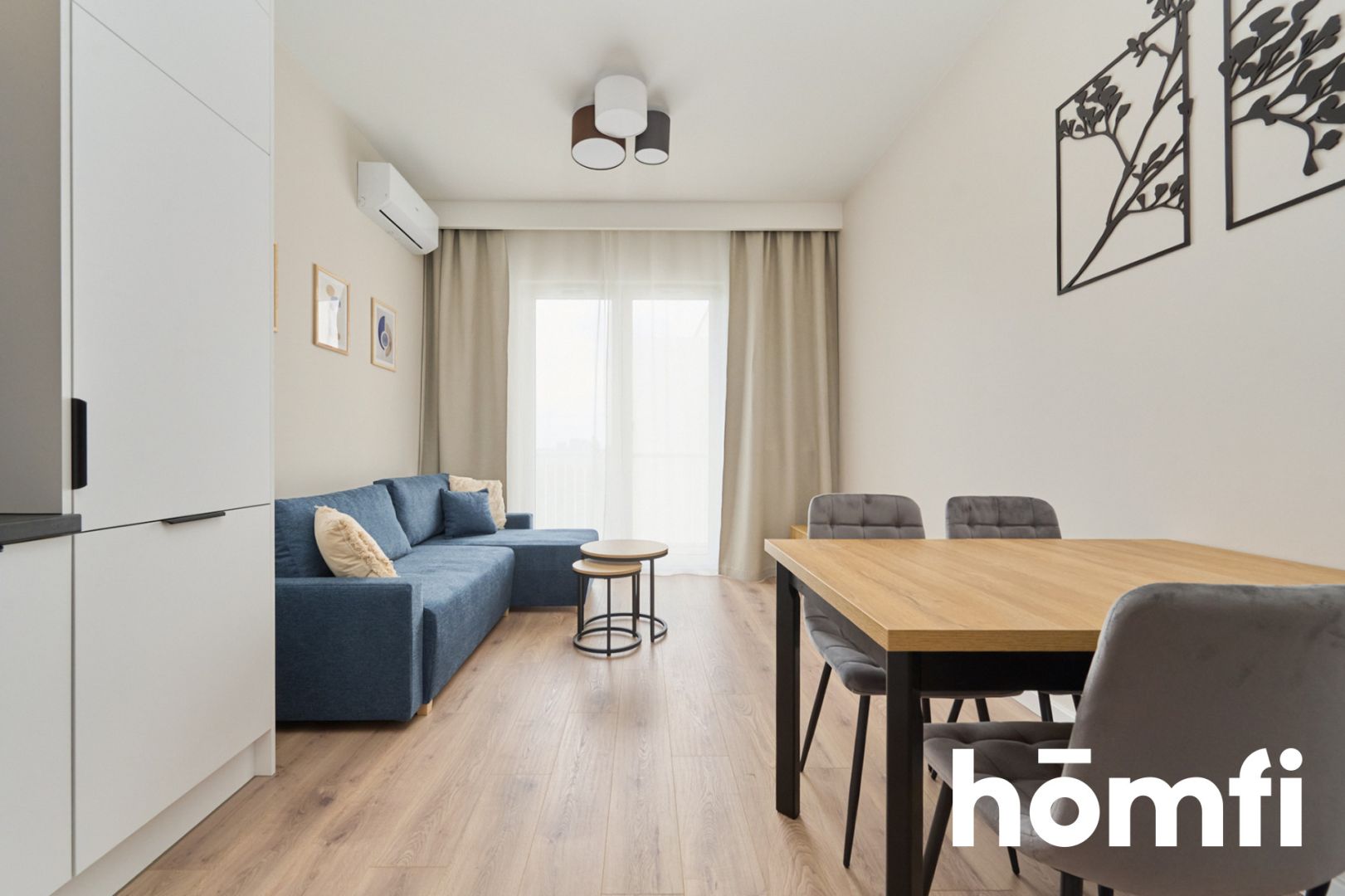 A new apartment with a garage and views of the park and river - Apartment - Rent - Wrocław, Fabryczna / Popowice