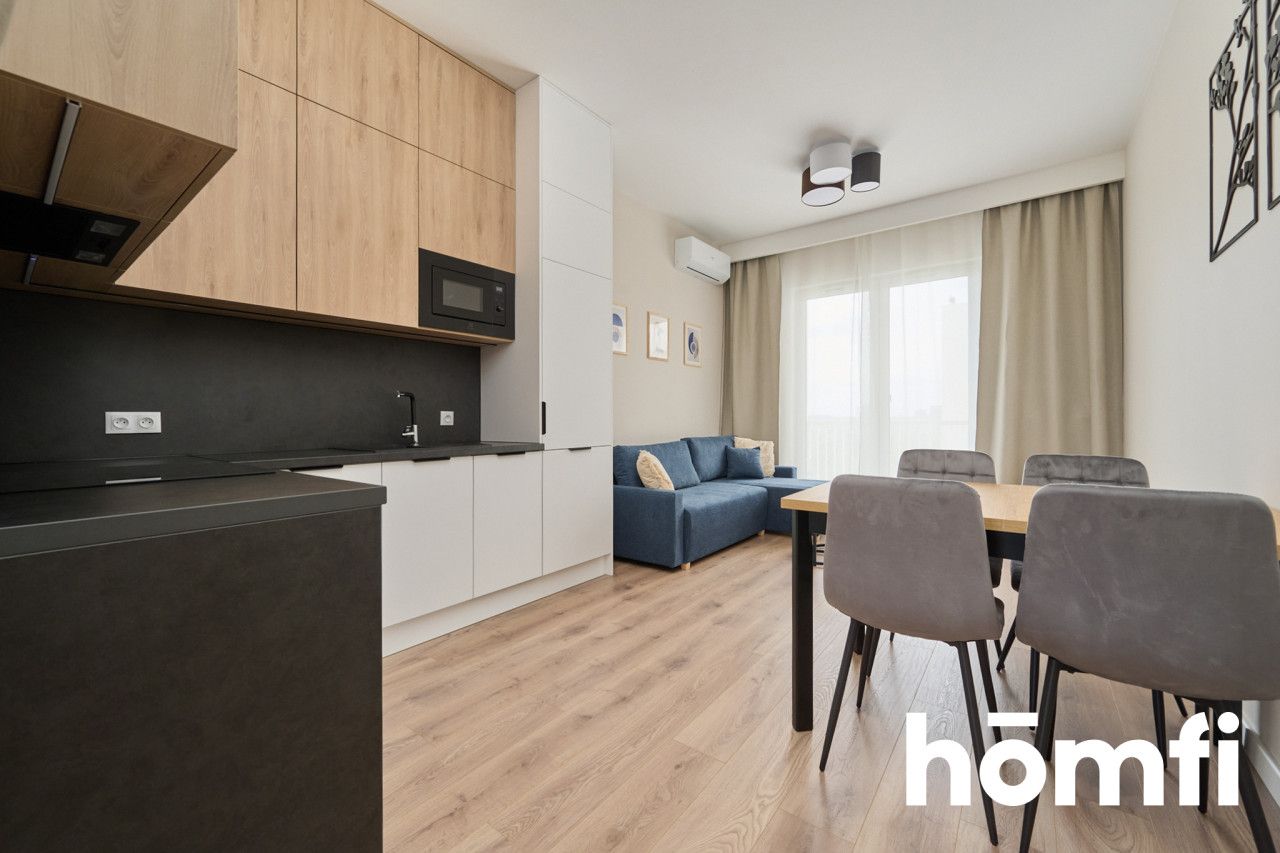 A new apartment with a garage and views of the park and river - Apartment - Rent - Wrocław, Fabryczna / Popowice