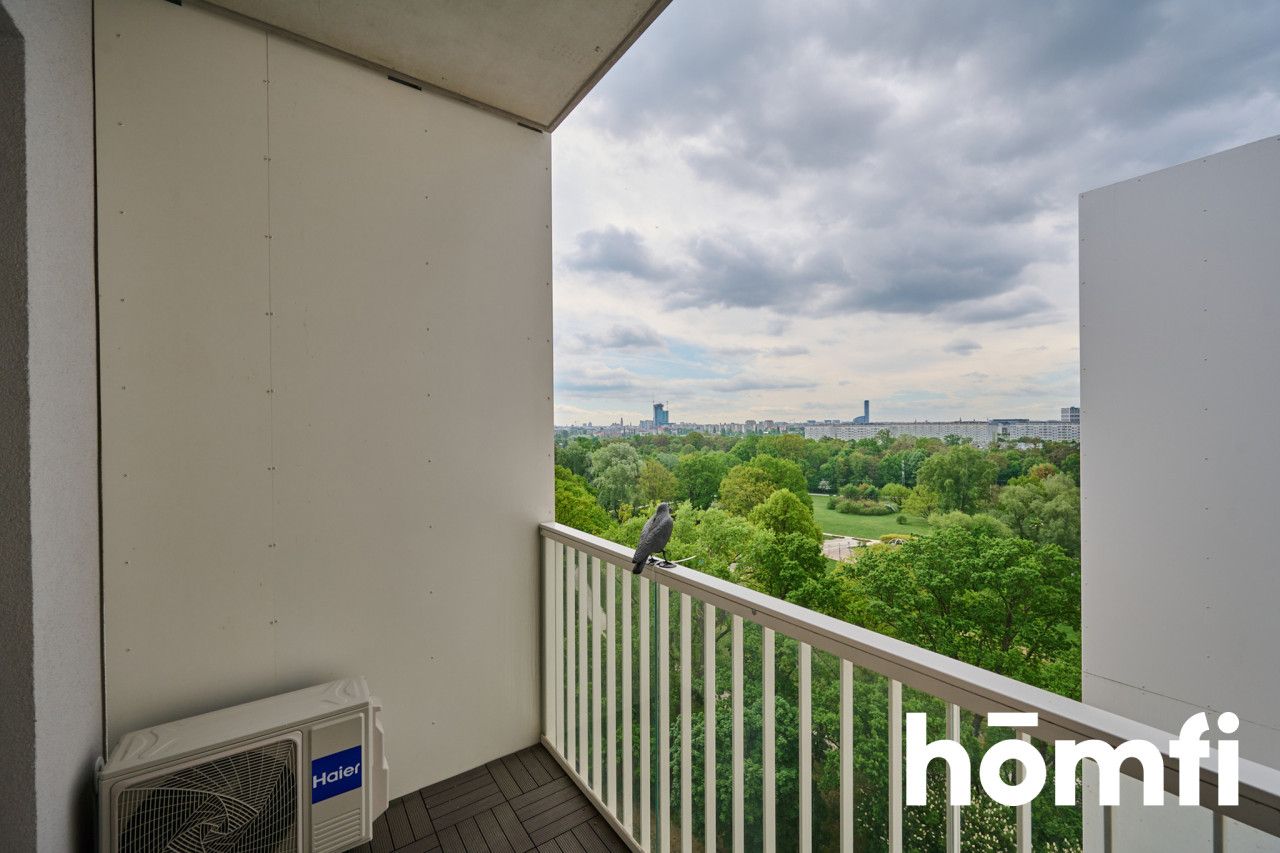 A new apartment with a garage and views of the park and river - Apartment - Rent - Wrocław, Fabryczna / Popowice