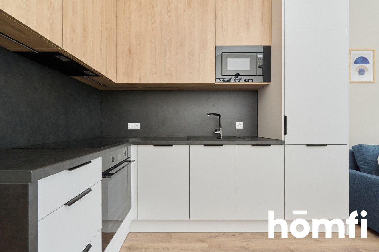 A new apartment with a garage and views of the park and river - Apartment - Rent - Wrocław, Fabryczna / Popowice