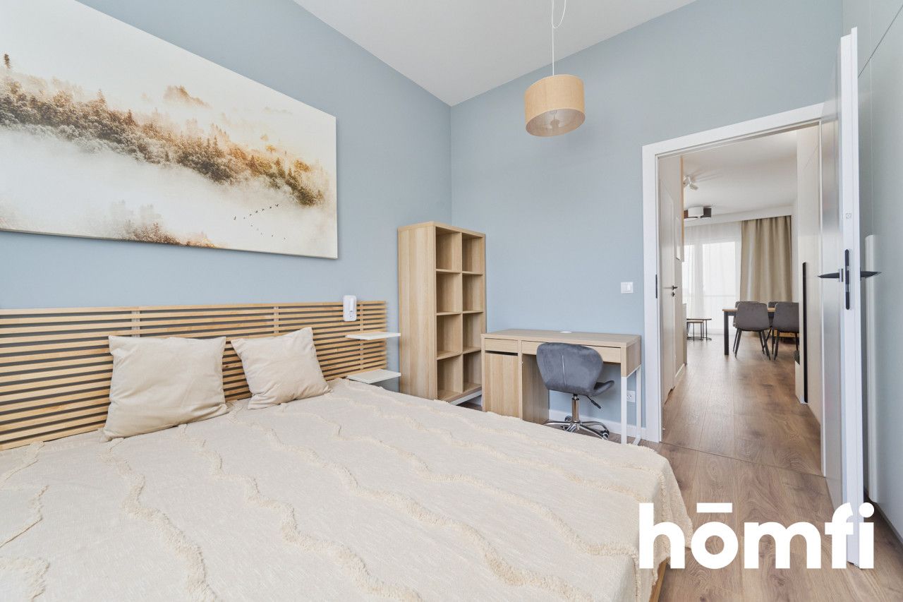 A new apartment with a garage and views of the park and river - Apartment - Rent - Wrocław, Fabryczna / Popowice