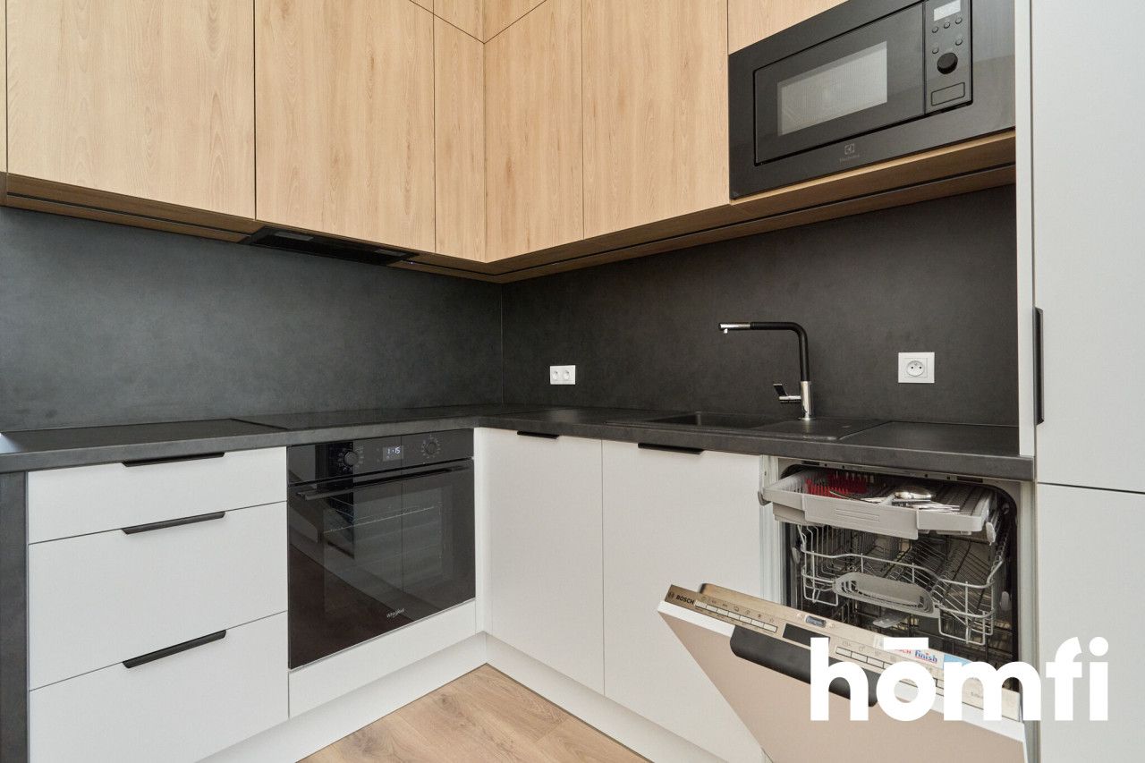 A new apartment with a garage and views of the park and river - Apartment - Rent - Wrocław, Fabryczna / Popowice
