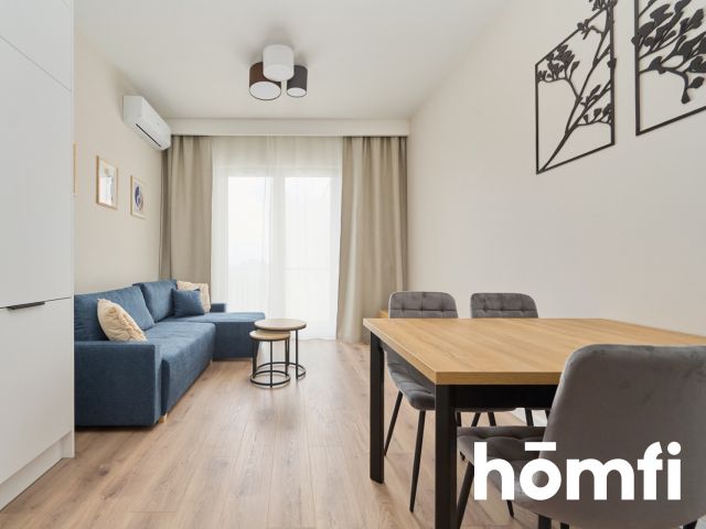 A new apartment with a garage and views of the park and river - Apartment - Rent - Wrocław, Fabryczna / Popowice