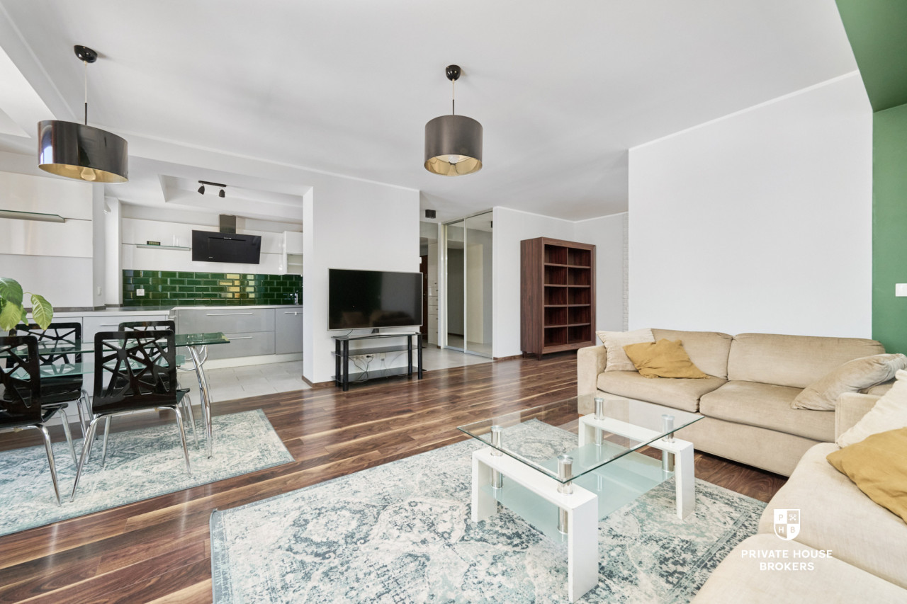 4 pokoje | garaż | ul. Piękna | 2 balkony | 87m2 - Mieszkanie - Wynajem - Wrocław, Krzyki / Tarnogaj