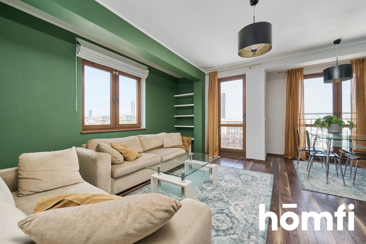 4 rooms | garage | Piękna Street | 2 balconies | 87 m² - Apartment - Rent - Wrocław, Krzyki / Tarnogaj