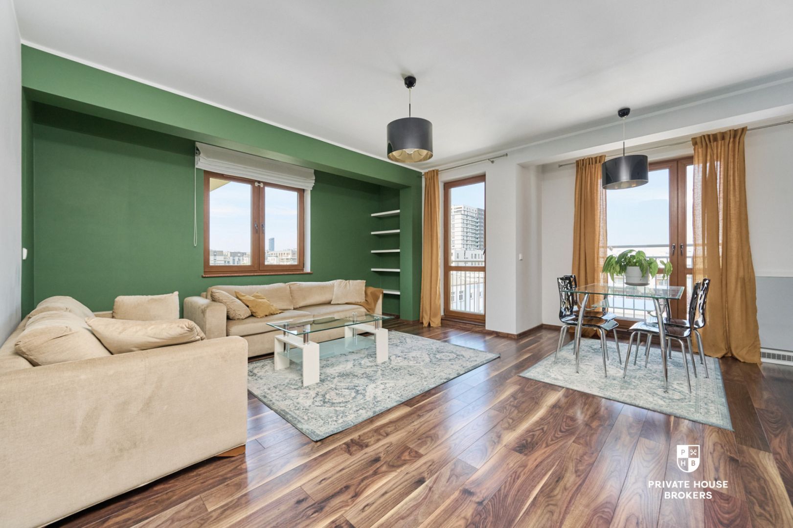 4 pokoje | garaż | ul. Piękna | 2 balkony | 87m2 - Mieszkanie - Wynajem - Wrocław, Krzyki / Tarnogaj