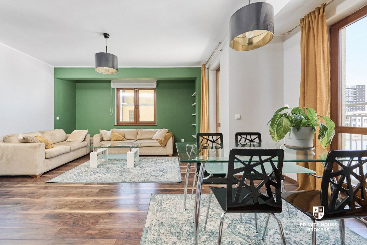 4 pokoje | garaż | ul. Piękna | 2 balkony | 87m2 - Mieszkanie - Wynajem - Wrocław, Krzyki / Tarnogaj