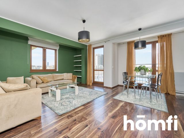 4 pokoje | garaż | ul. Piękna | 2 balkony | 87m2 - Mieszkanie - Wynajem - Wrocław, Krzyki / Tarnogaj