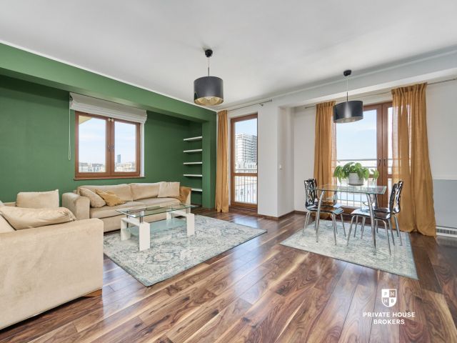 4 pokoje | garaż | ul. Piękna | 2 balkony | 87m2 - Mieszkanie - Wynajem - Wrocław, Krzyki / Tarnogaj