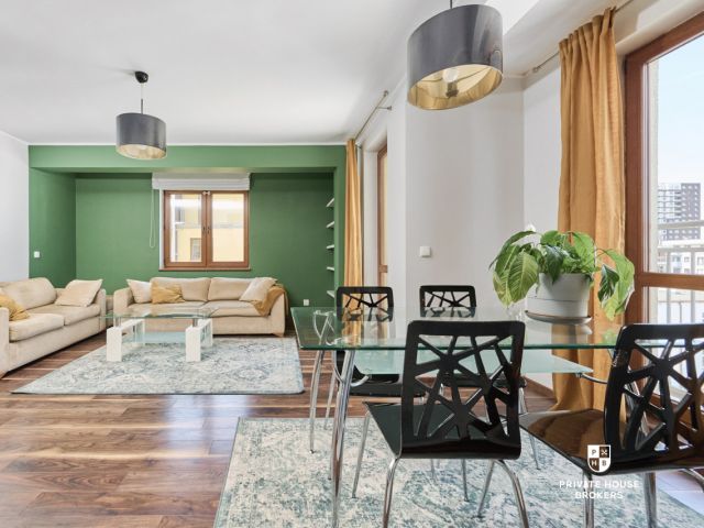 4 pokoje | garaż | ul. Piękna | 2 balkony | 87m2 - Mieszkanie - Wynajem - Wrocław, Krzyki / Tarnogaj