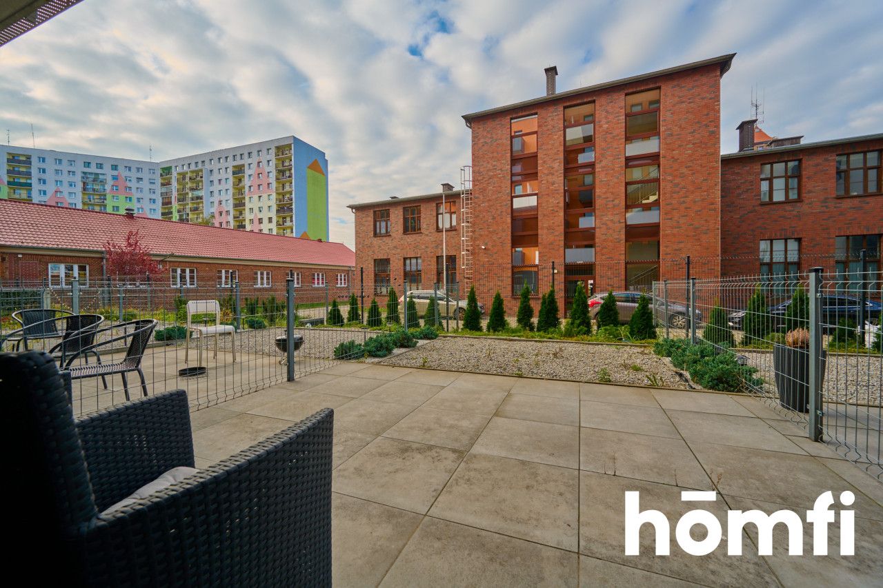 Kawalerka na wynajem z dużym ogrodem - Apartment - Rent - Wrocław, Krzyki