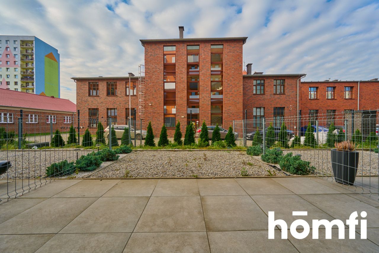 Kawalerka na wynajem z dużym ogrodem - Apartment - Rent - Wrocław, Krzyki