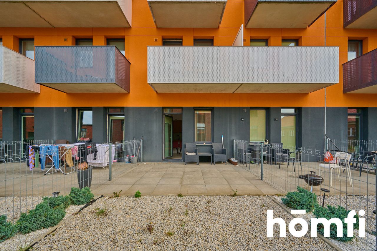 Kawalerka na wynajem z dużym ogrodem - Apartment - Rent - Wrocław, Krzyki