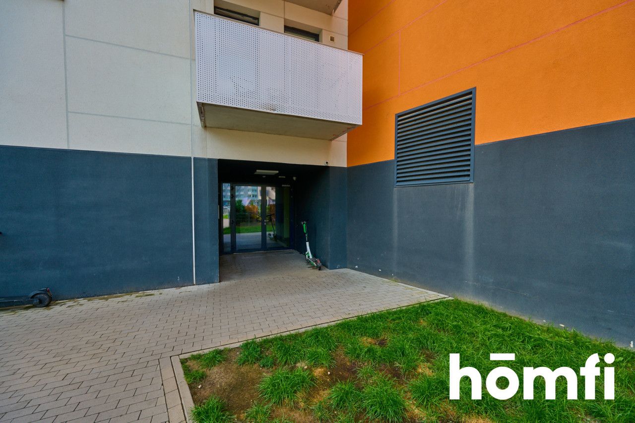 Kawalerka na wynajem z dużym ogrodem - Apartment - Rent - Wrocław, Krzyki