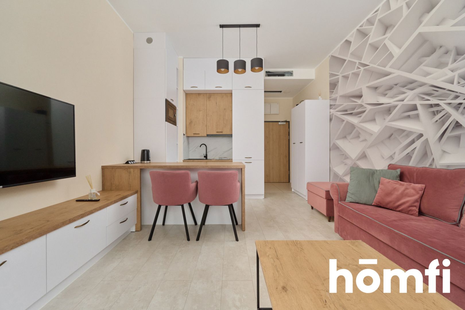 Kawalerka na wynajem z dużym ogrodem - Apartment - Rent - Wrocław, Krzyki
