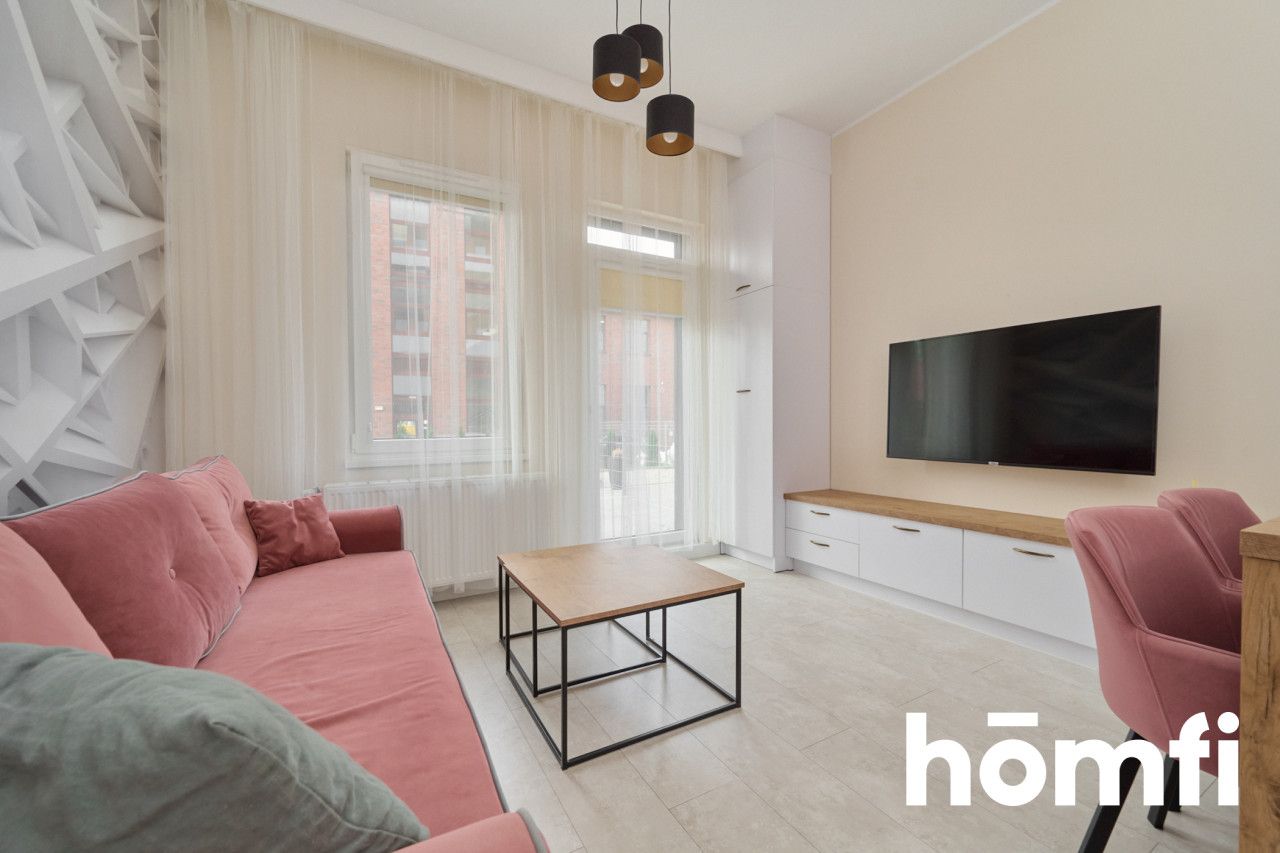 Kawalerka na wynajem z dużym ogrodem - Apartment - Rent - Wrocław, Krzyki