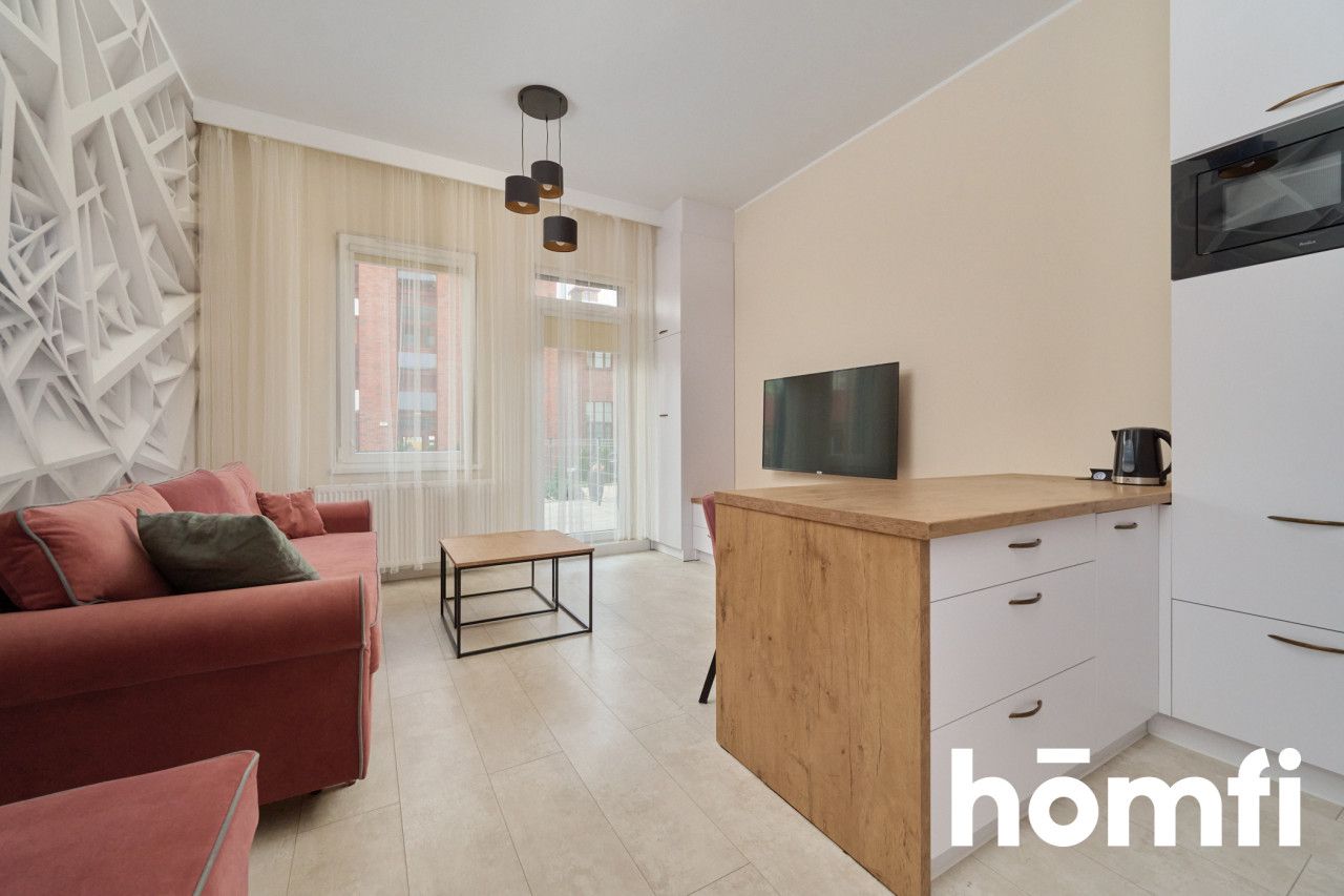 Kawalerka na wynajem z dużym ogrodem - Apartment - Rent - Wrocław, Krzyki