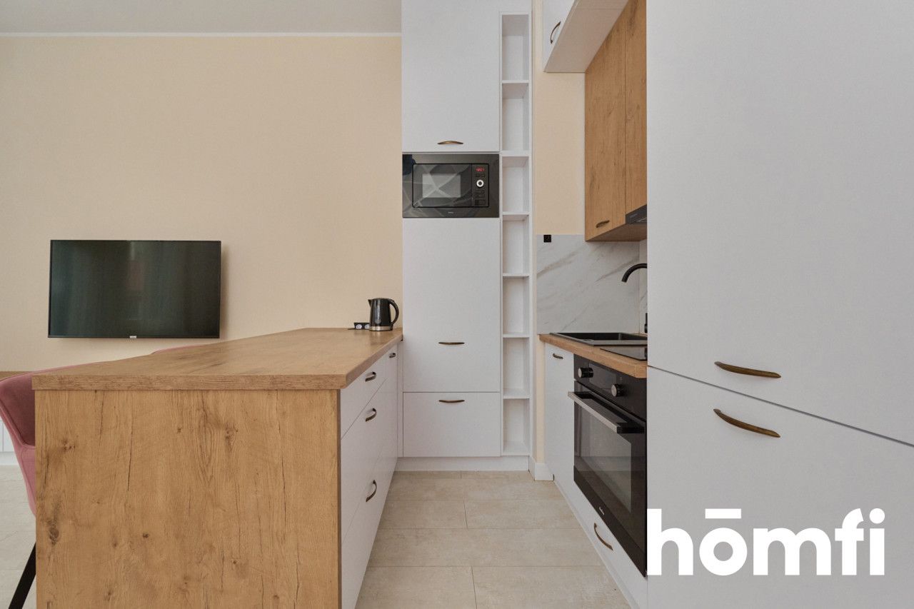 Kawalerka na wynajem z dużym ogrodem - Apartment - Rent - Wrocław, Krzyki