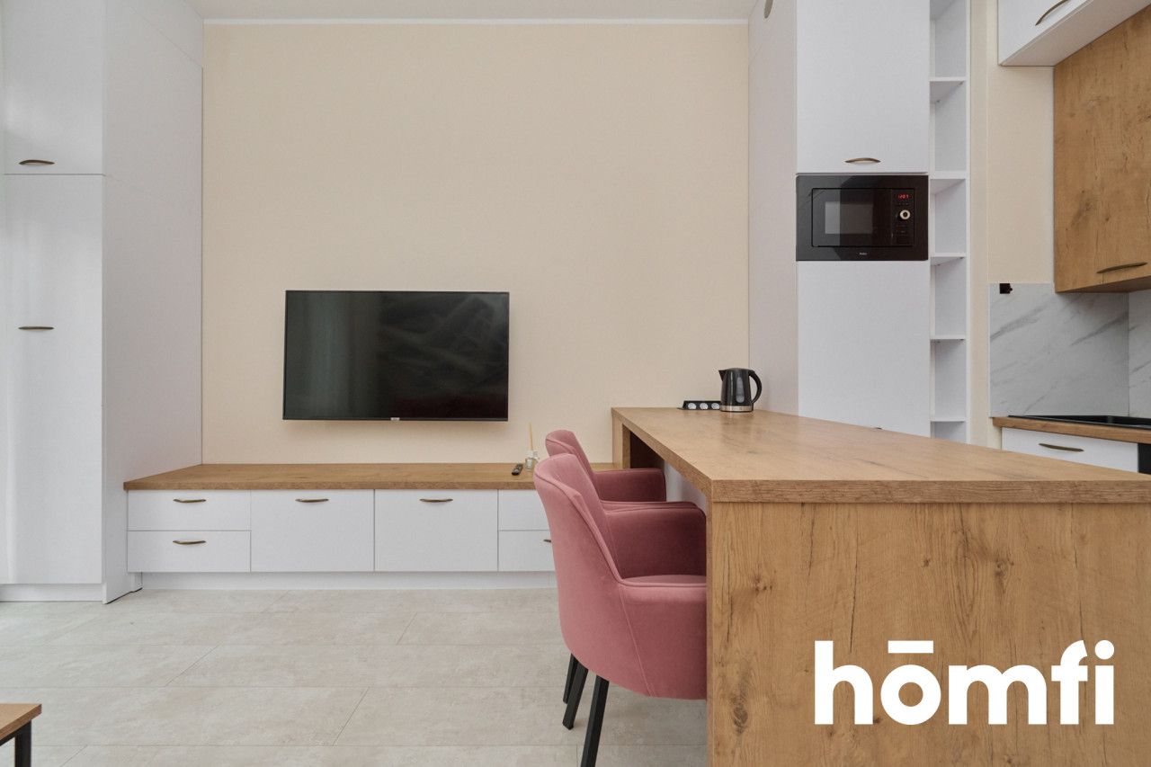 Kawalerka na wynajem z dużym ogrodem - Apartment - Rent - Wrocław, Krzyki