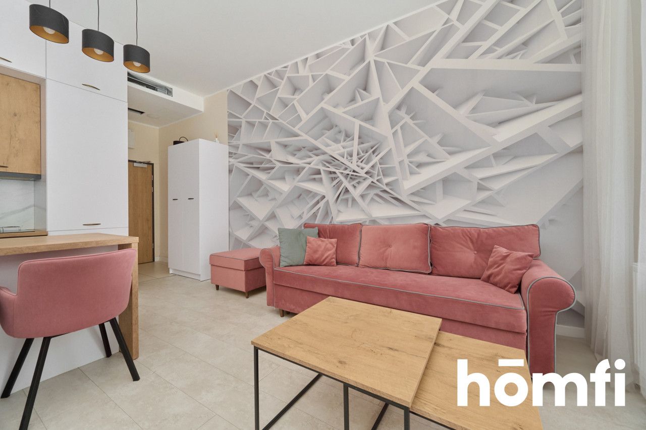 Kawalerka na wynajem z dużym ogrodem - Apartment - Rent - Wrocław, Krzyki