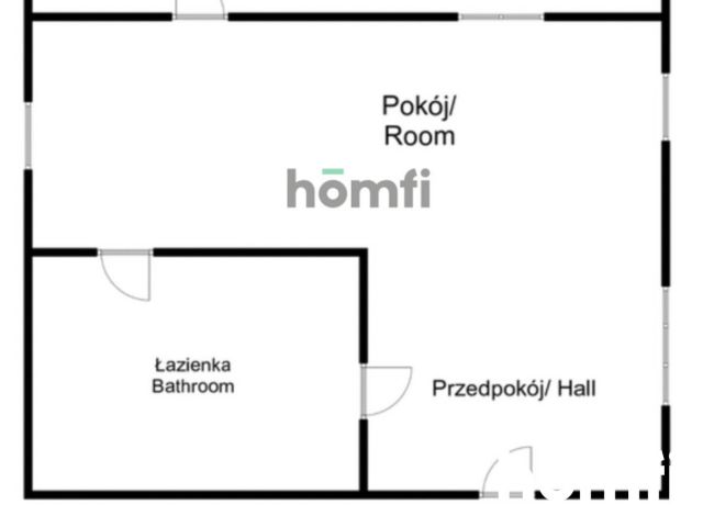 Kawalerka na wynajem z dużym ogrodem - Mieszkanie - Wynajem - Wrocław, Krzyki