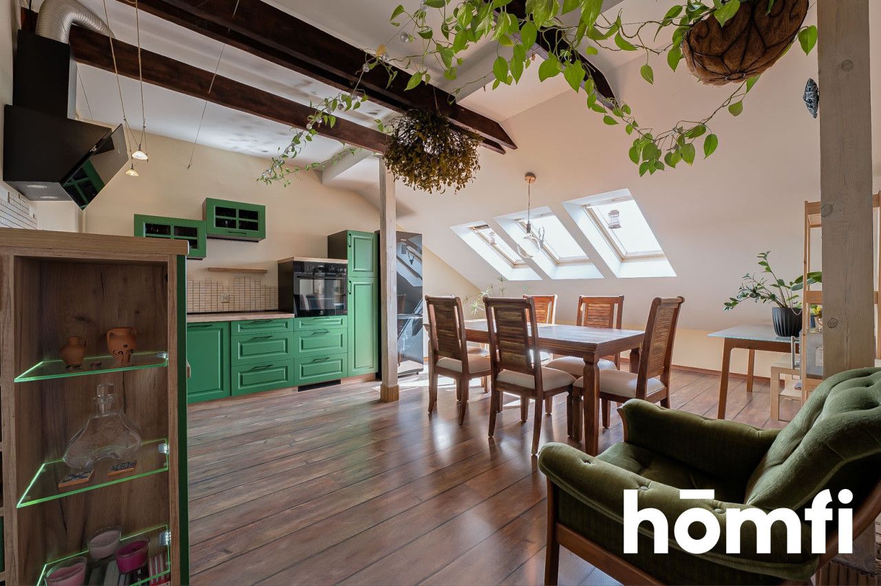 A UNIQUE APARTMENT WITH  A GARAGE - Apartment - Sale - Radom, Gołębiów II