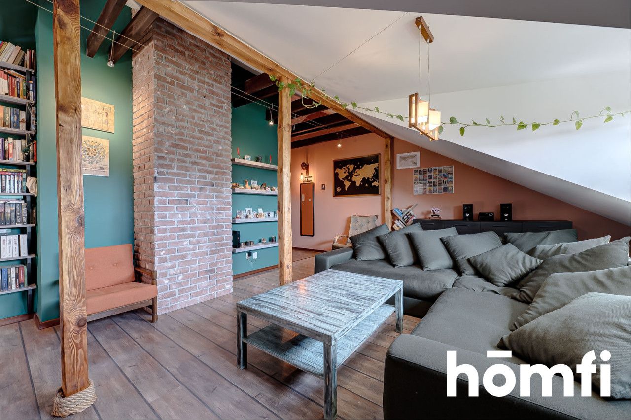 A UNIQUE APARTMENT WITH  A GARAGE - Apartment - Sale - Radom, Gołębiów II