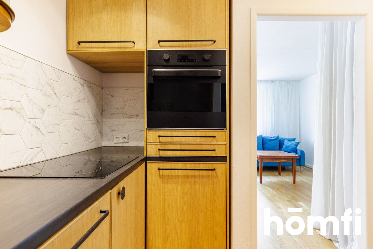 Bright 28 m² Studio Apartment | City Center / Muranów - Квартира - Продаж - Warszawa, Śródmieście / Muranów