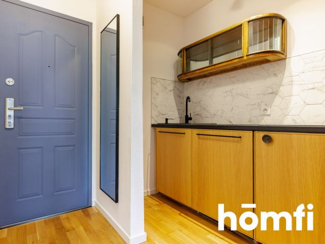 Bright 28 m² Studio Apartment | City Center / Muranów - Apartment - Sale - Warszawa, Śródmieście / Muranów