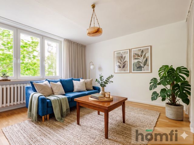 Bright 28 m² Studio Apartment | City Center / Muranów - Apartment - Sale - Warszawa, Śródmieście / Muranów