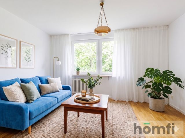 Bright 28 m² Studio Apartment | City Center / Muranów - Apartment - Sale - Warszawa, Śródmieście / Muranów