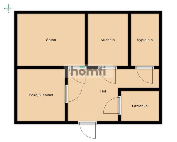 3 pokoje przy samym METRZE BRÓDNO 47m2 Od zaraz, - Mieszkanie - Wynajem - Warszawa, Targówek