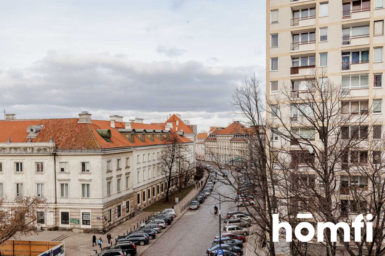 2-room. apartment near the Ratusz Arsenał metro - Apartment - Sale - Warszawa, Śródmieście