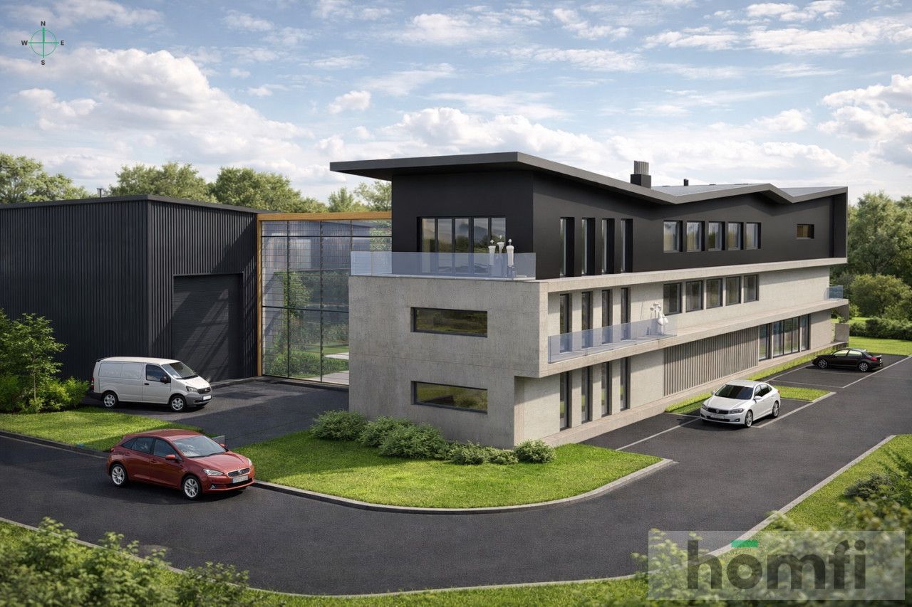 OFFICE BUILDING WITH TENANTS AND EXPANSION POTENTIAL | POZNAŃ - ŁAWICA - Commercial premises - Sale - Poznań, Grunwald / Ławica