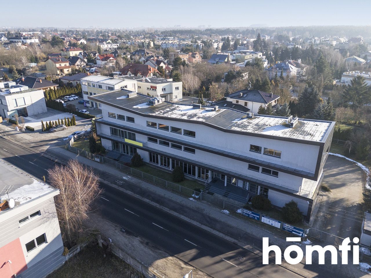 OFFICE BUILDING WITH TENANTS AND EXPANSION POTENTIAL | POZNAŃ - ŁAWICA - Commercial premises - Sale - Poznań, Grunwald / Ławica