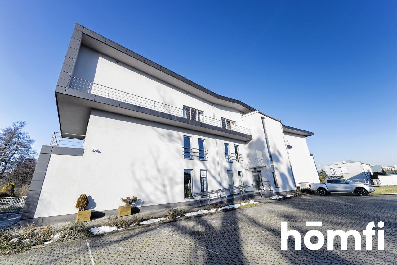 OFFICE BUILDING WITH TENANTS AND EXPANSION POTENTIAL | POZNAŃ - ŁAWICA - Commercial premises - Sale - Poznań, Grunwald / Ławica