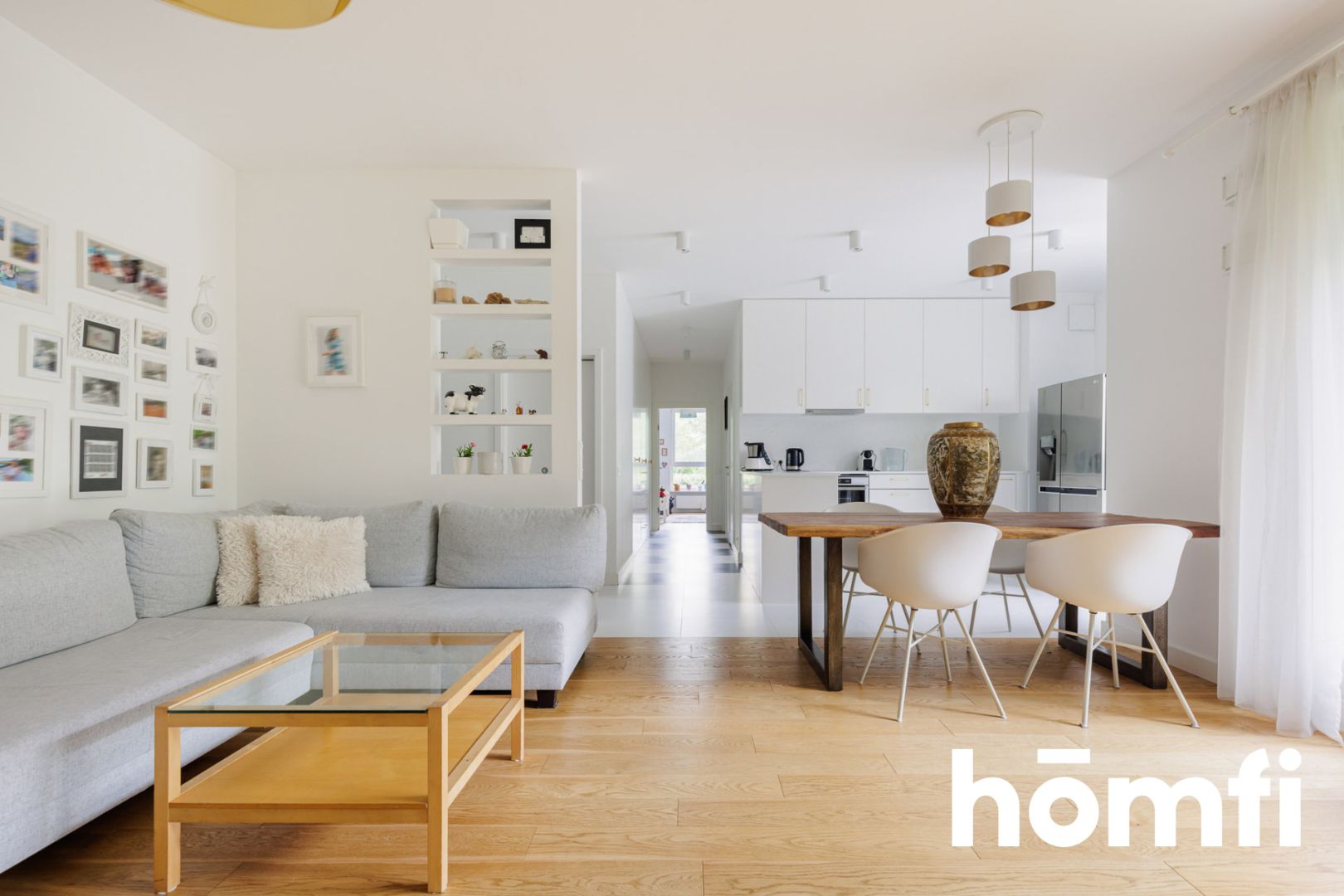 Move-in Ready, Premium 3-Room Apartment (80.5 sqm) – Mokotów, Nova Bluszczańska - Apartment - Sale - Warszawa, Mokotów / Siekierki