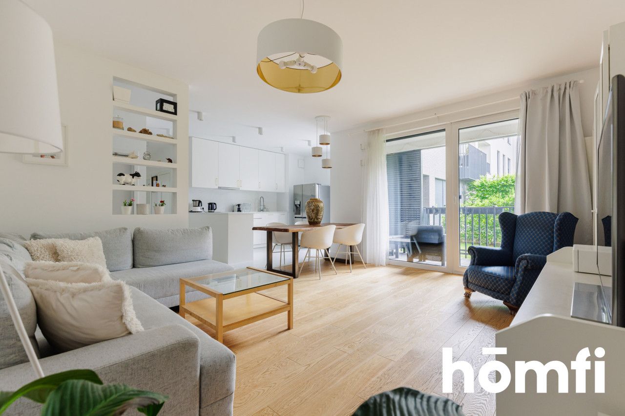 Move-in Ready, Premium 3-Room Apartment (80.5 sqm) – Mokotów, Nova Bluszczańska - Apartment - Sale - Warszawa, Mokotów / Siekierki