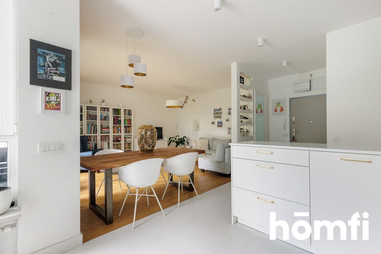 Move-in Ready, Premium 3-Room Apartment (80.5 sqm) – Mokotów, Nova Bluszczańska - Apartment - Sale - Warszawa, Mokotów / Siekierki